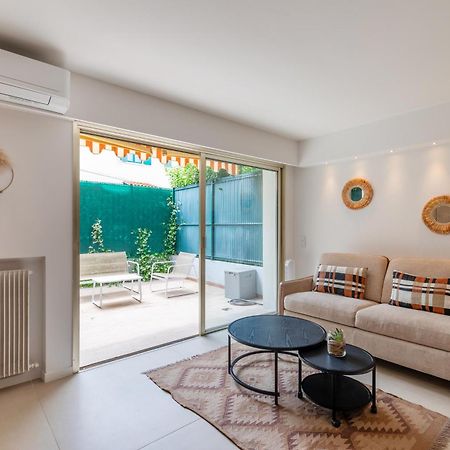 Evasion Boheme - Studio Avec Terrasse Au Coeur De Κάννες Εξωτερικό φωτογραφία